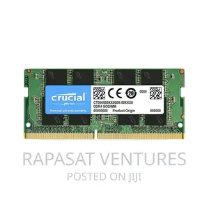 Photo - Crucial Ddr4 8gb Laptop RAM