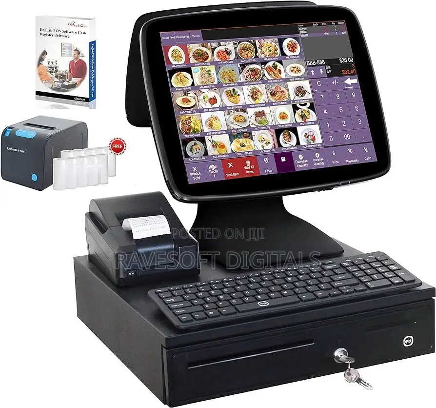 POS System for Supermarkets - Setup / Training