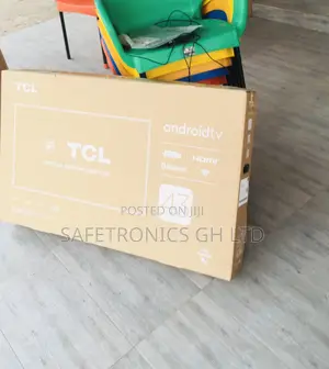 43 Inches Glossy LED Smart Black Smart Electric P635 Tv