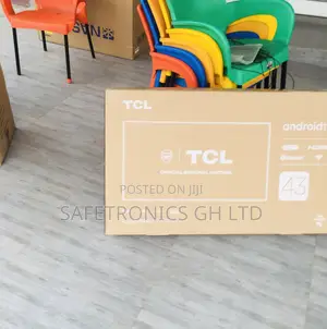 43 Inches Glossy LED Smart Black Smart Electric P635 Tv