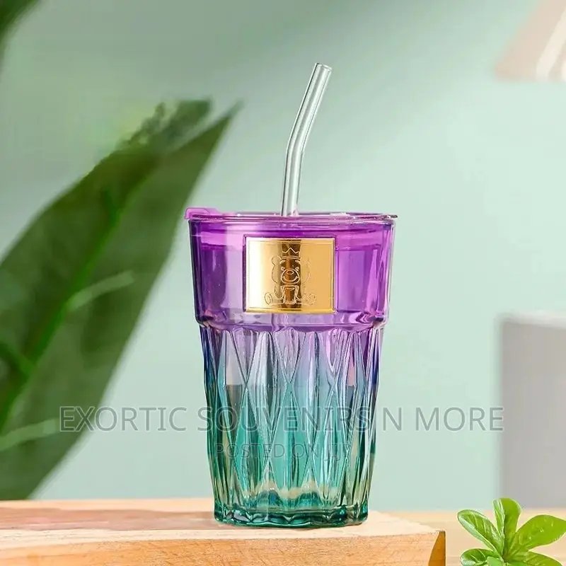 Sleek Glass Tumblers