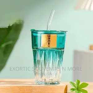 Sleek Glass Tumblers