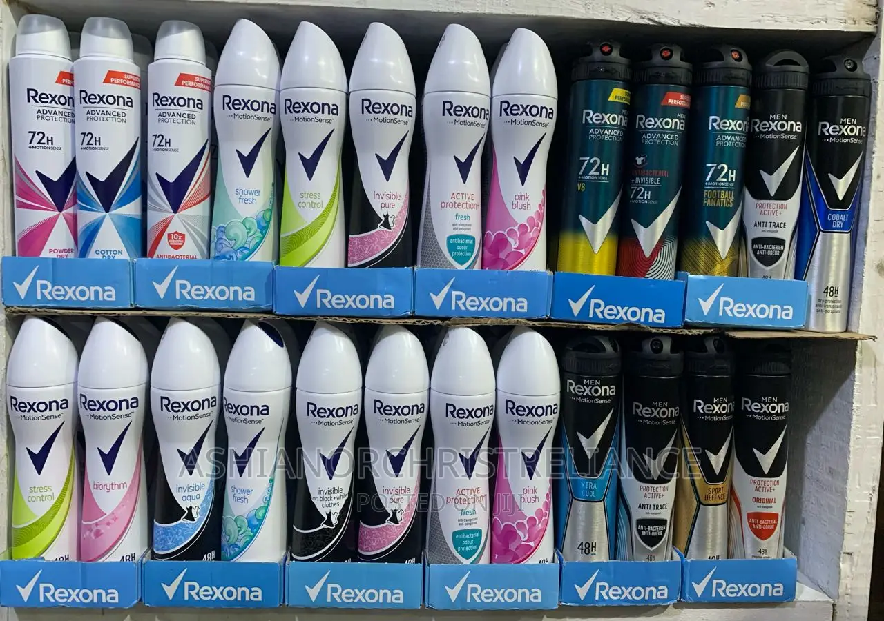 Sure, Rexona and Dove Deo Sprays