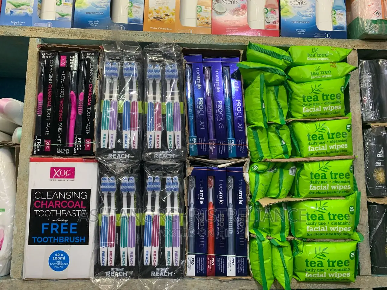Sure, Rexona and Dove Deo Sprays