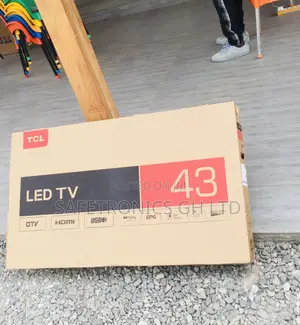 D3200 TCL Electric Black Full HD 43 Inches Glossy HDR Tv