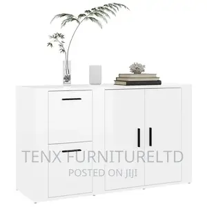 Sideboard /Cabinet (Off-White)