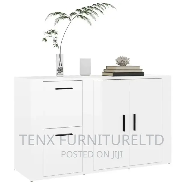 Sideboard /Cabinet (Off-White)