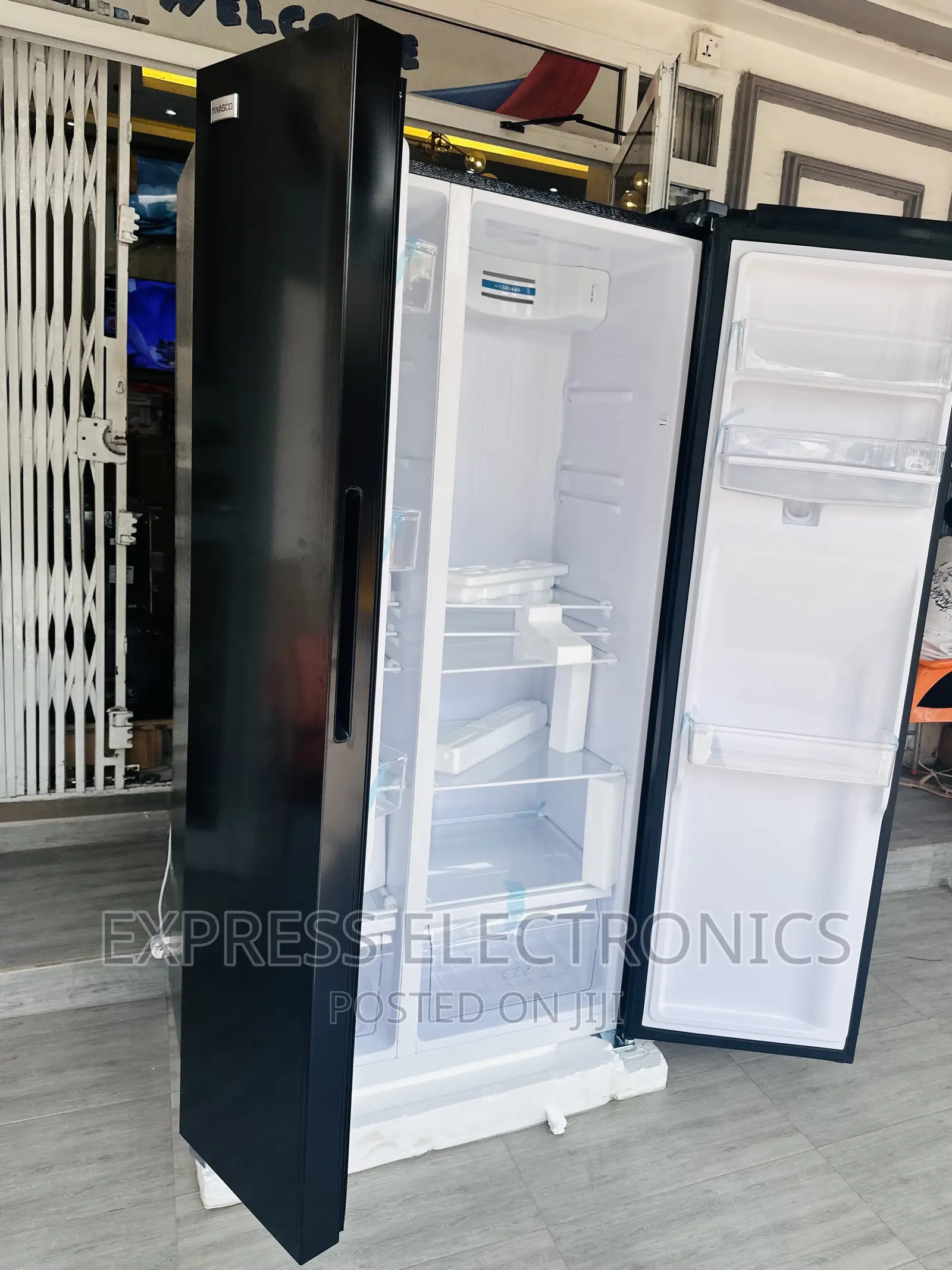 With Water Dispenser Nasco Nassb2-64s Fridge Side by Side
