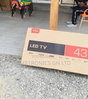 D3200 HDR TCL 43 Inches Full HD Black Electric Glossy LED Tv