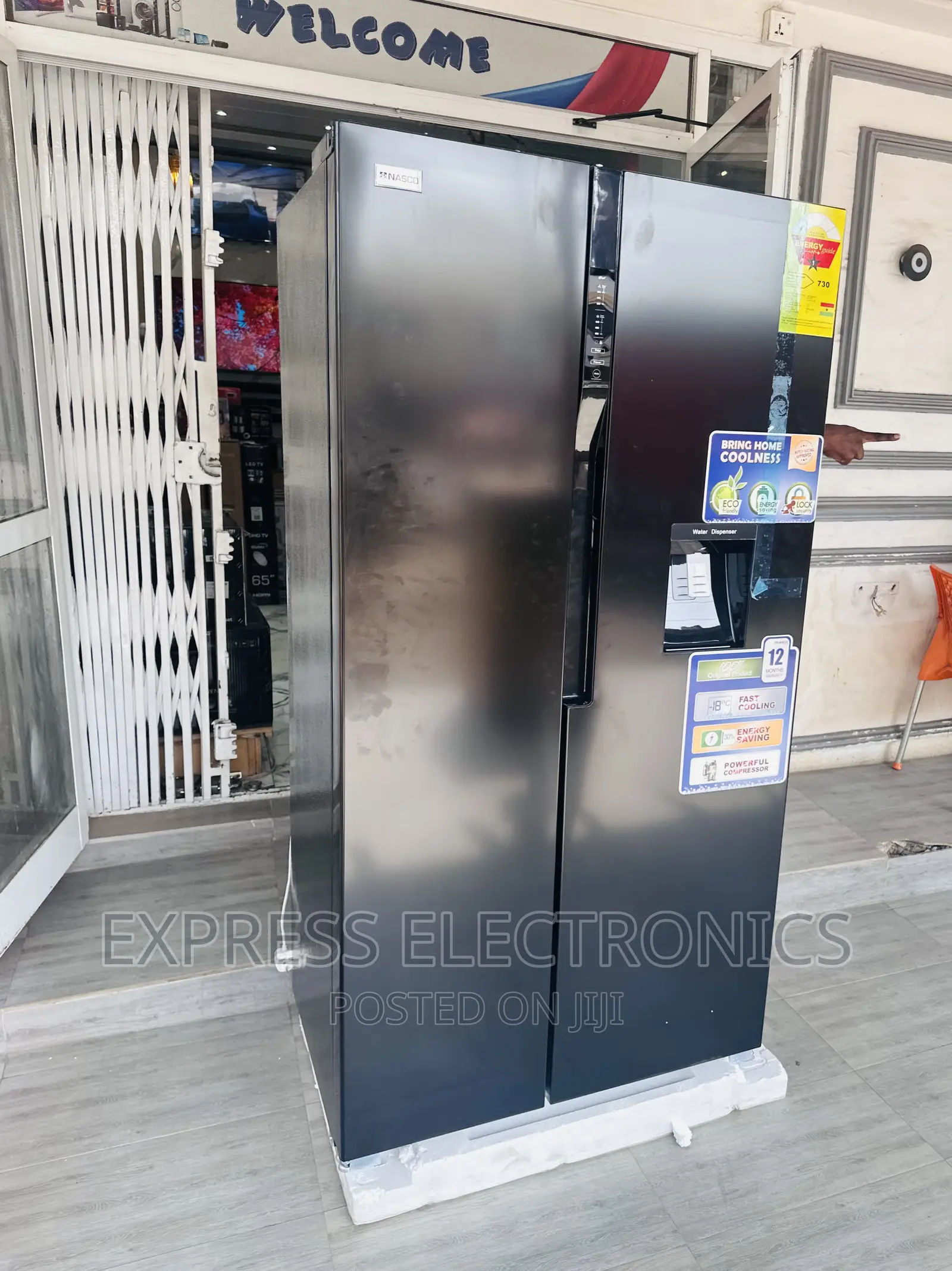 Very Cool Price Black Fridge Nassb2-64s Nasco