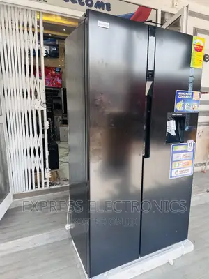 Powerful Compressor Side by Side Fridge Nasco Nassb2-64s