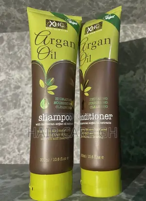 Argan Oil Hair Range