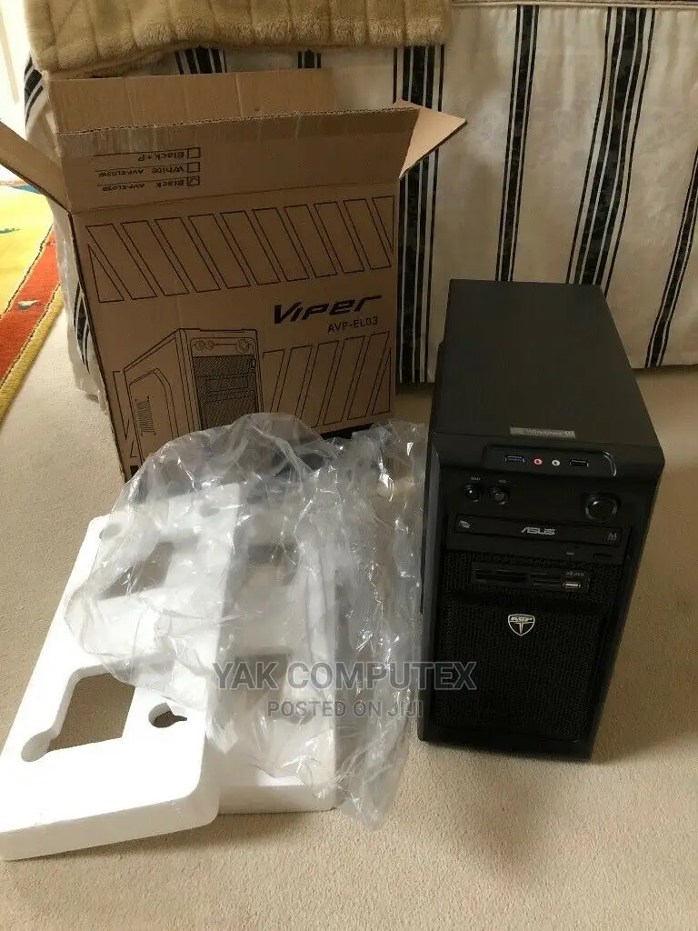 New Desktop Computer Asus 8GB AMD A6 HDD 1T