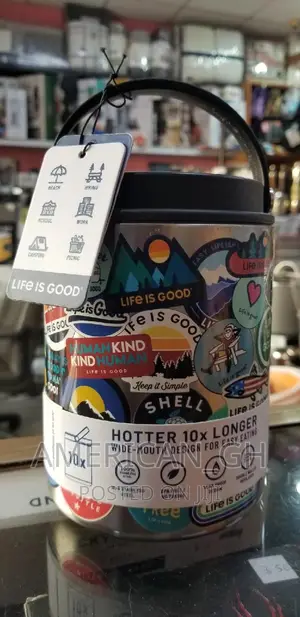 LIFE Is GOOD Food Jar (887ml) 10hrs Hot/16hrs Cold