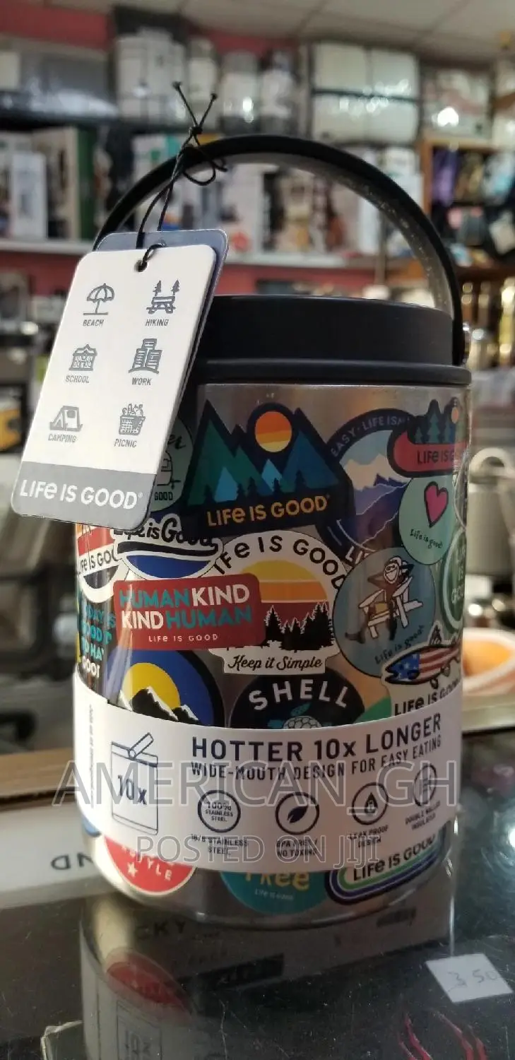 LIFE Is GOOD Food Jar (887ml) 10hrs Hot/16hrs Cold