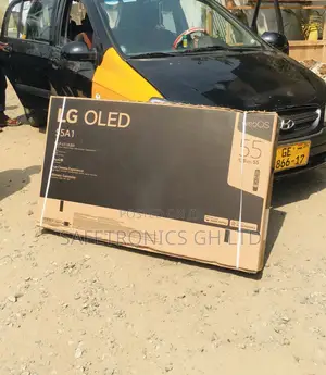 Electric Smart Black UHD 55 LED A1PVA LG Glossy OLED Tv