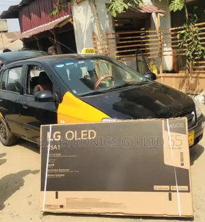 Oled 55 Inches Glossy LG Black Electric Smart A1PVA Tv