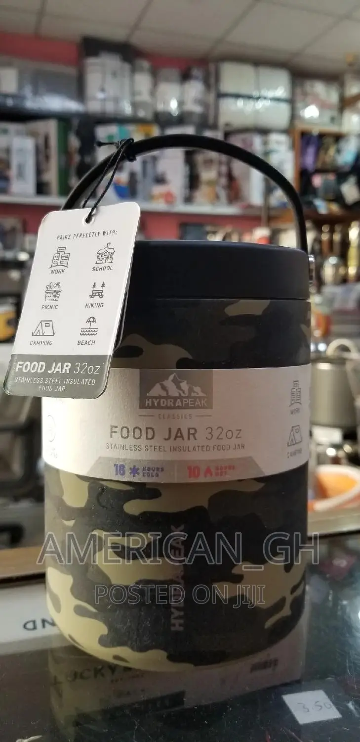 Hydrapeak Food Jar (946ml) 10hrs Hot/16hrs Cold
