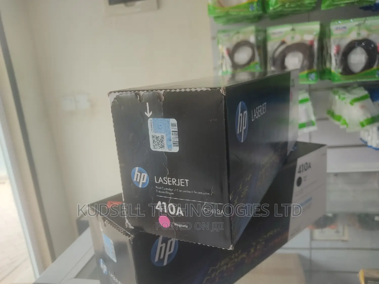 HP 410A (CF410A) Magenta Original Laserjet Toner Cartridge