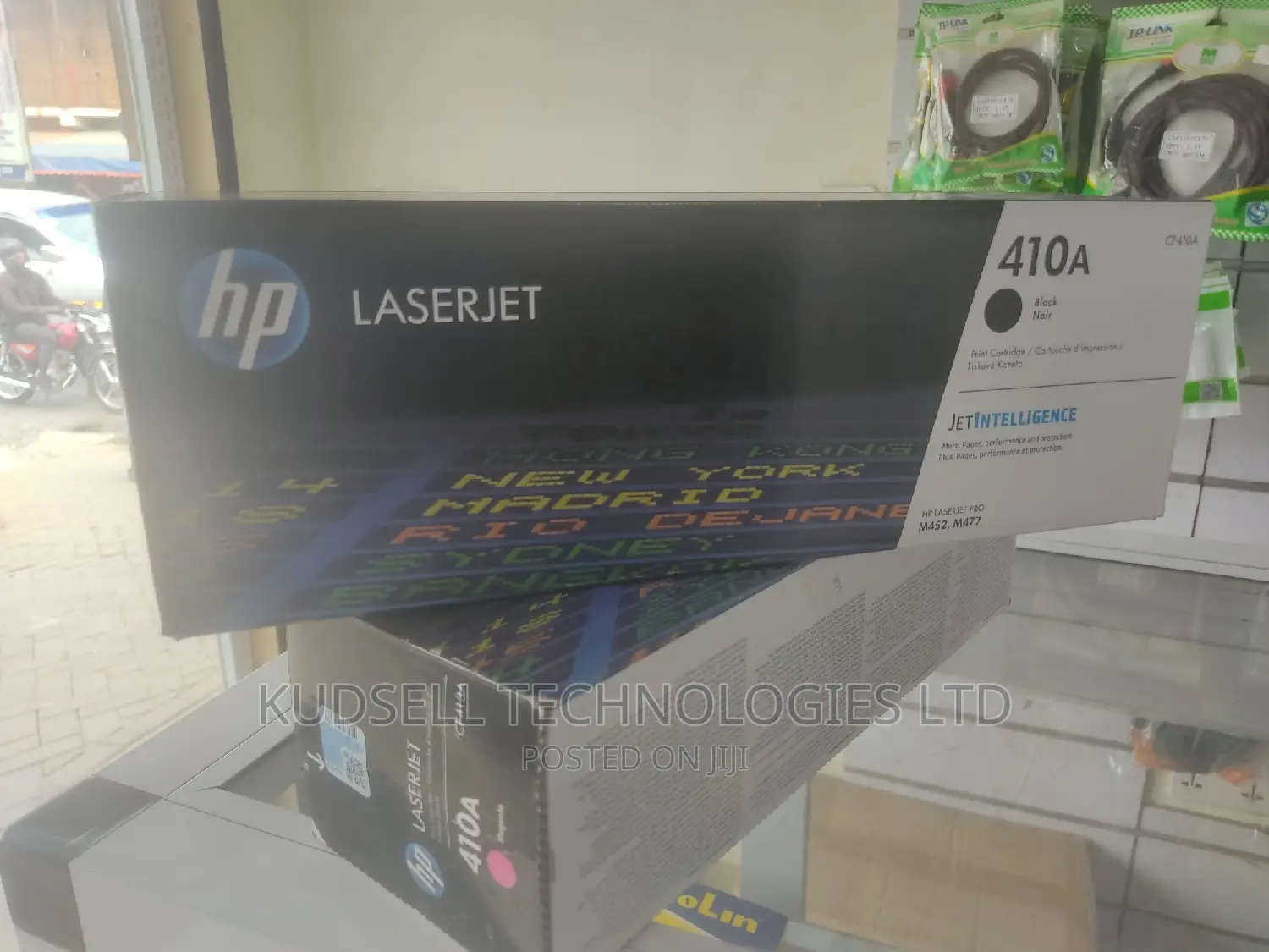 HP 410A (CF410A) Black Original Laserjet Toner Cartridge