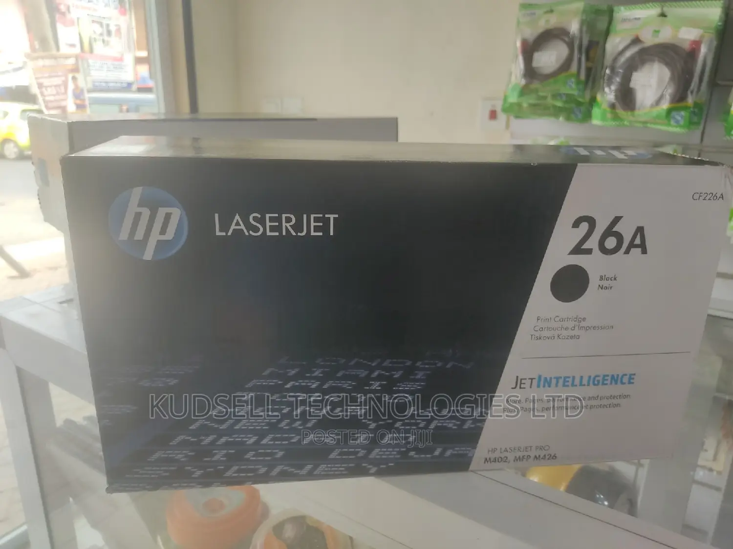 HP Original 26A (Cf226a) Toner