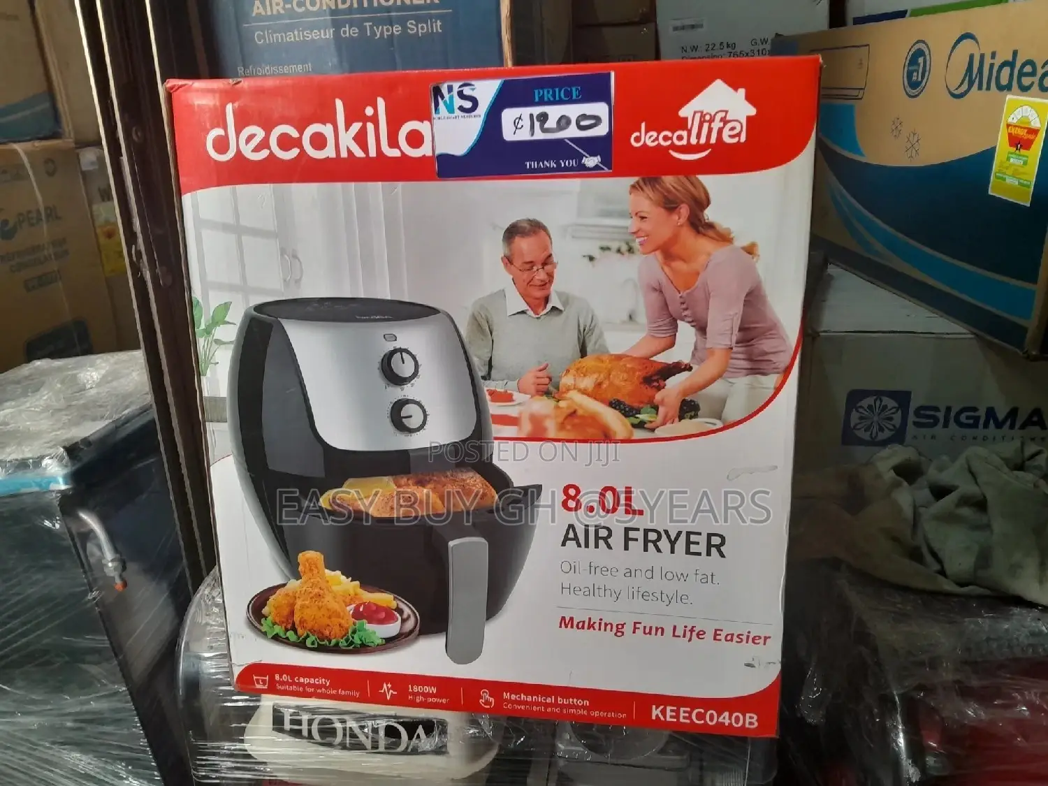 Decakila Air Fryer