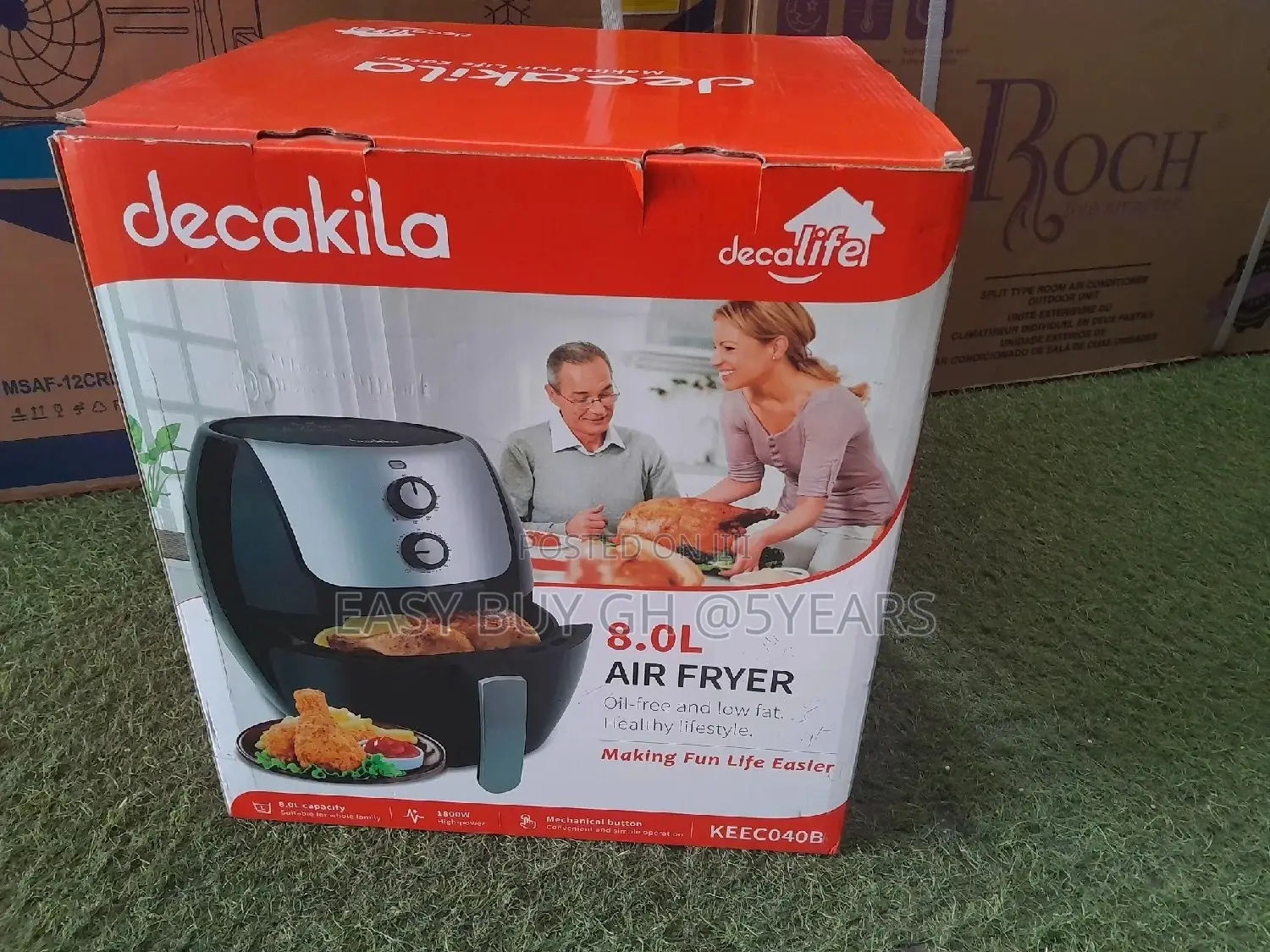 Decakila Air Fryer Brand New
