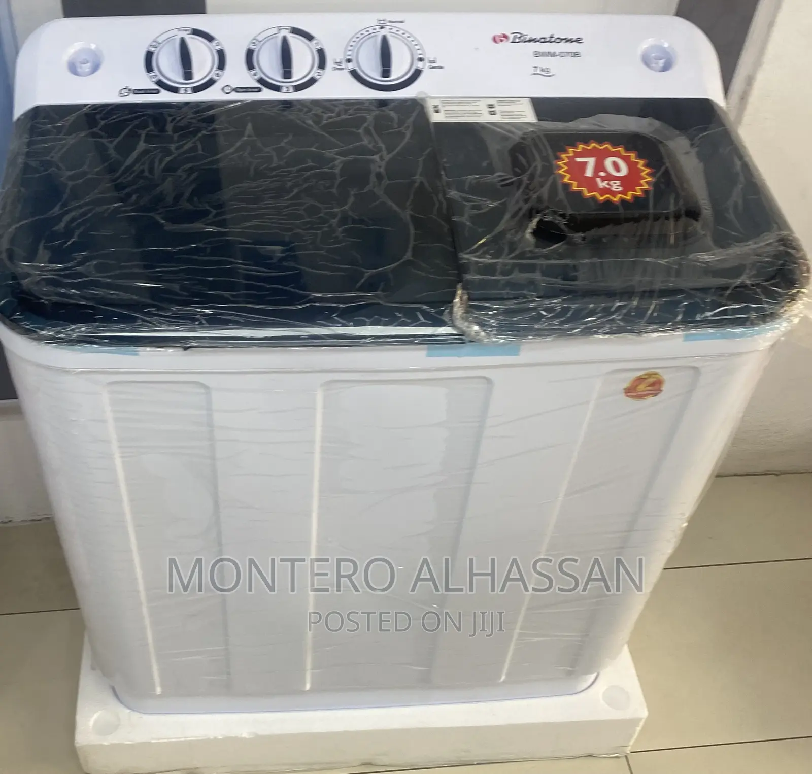 7KG Binatone Washing Machine