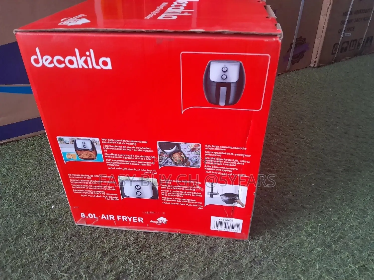 Fresh in Box Quality Air Fryer Decakila Air Fryer