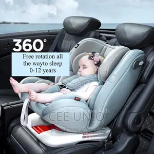 360 Rotation Baby Car Seat