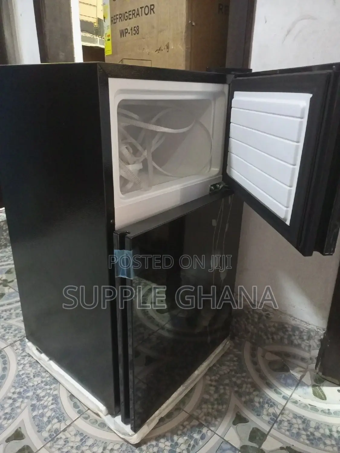Pearl Refrigerator Double Table Top Fridge
