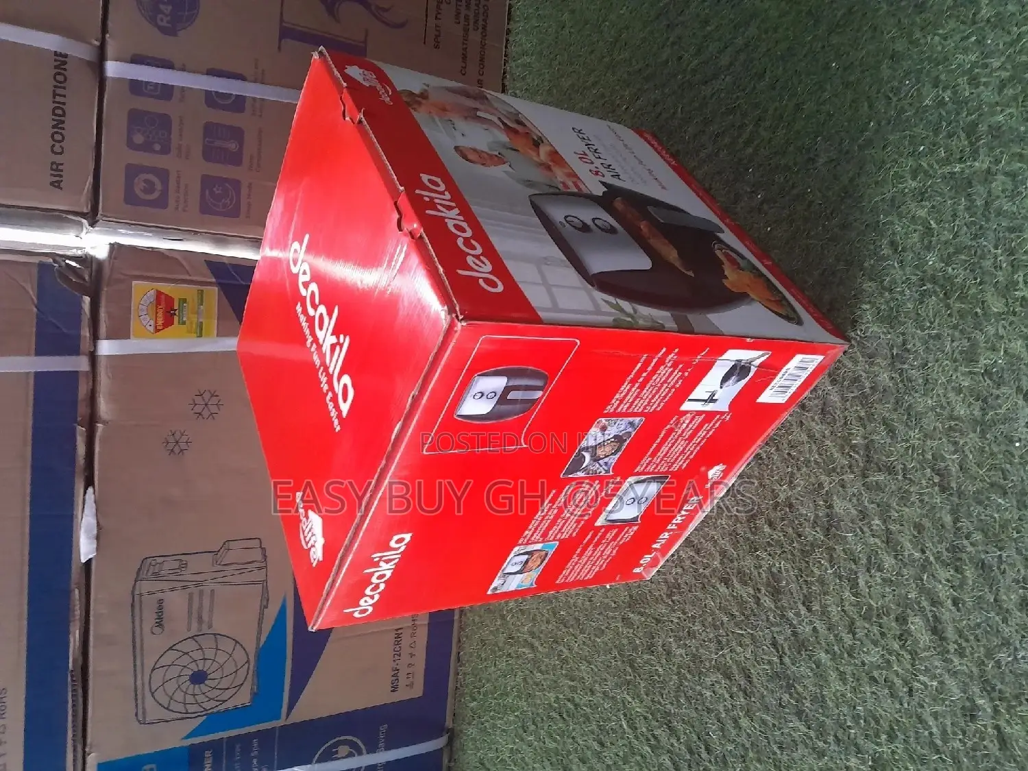 Brand New Decakila Air Fryer