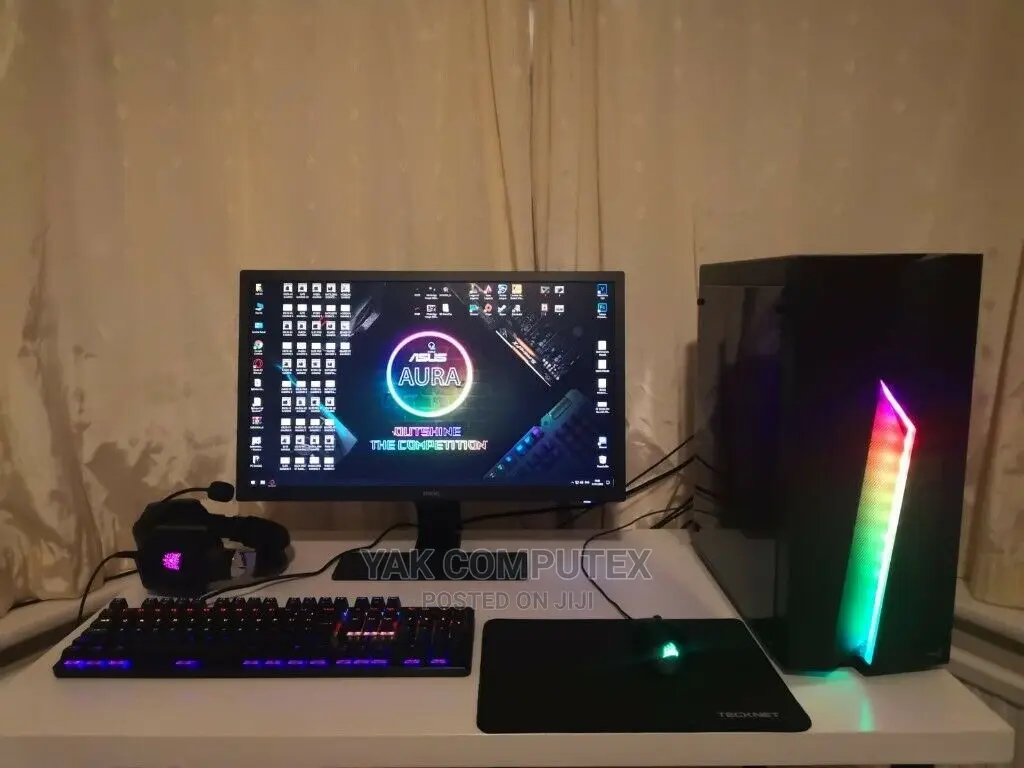 New Desktop Computer MSI Gaming 24GE 2QE 16GB Intel Core I5 SSD 2T