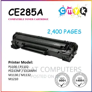 CMYK 85A HP Compatible Black Toner