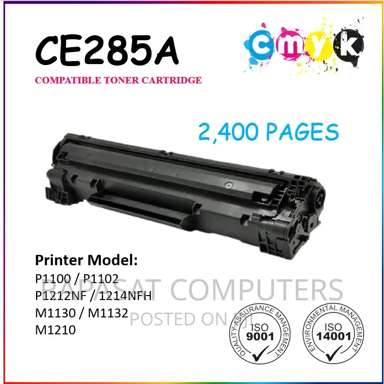 CMYK 85A HP Compatible Black Toner