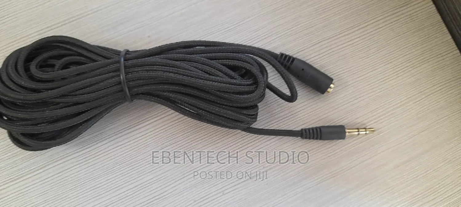 In Ear Headphone Extension Cable