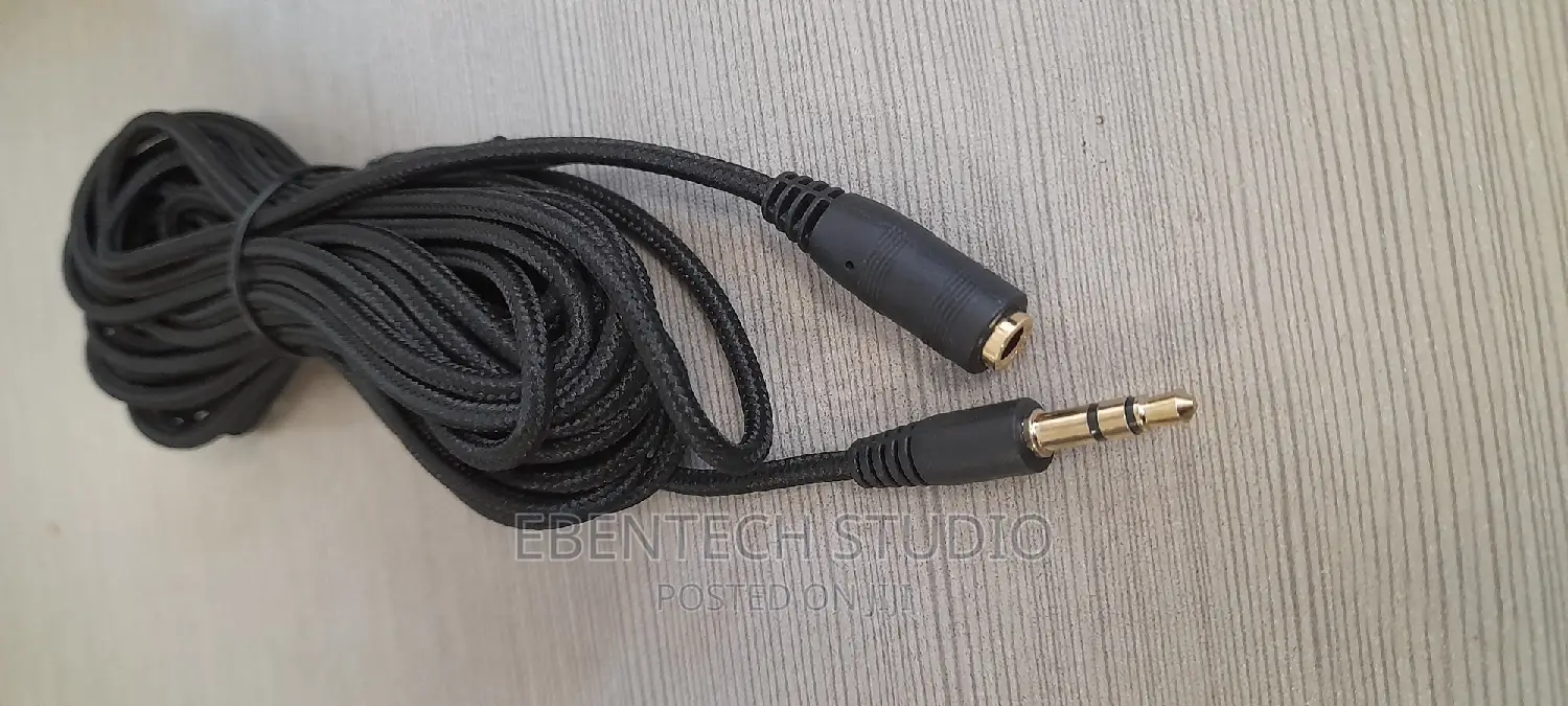 In Ear Headphone Extension Cable