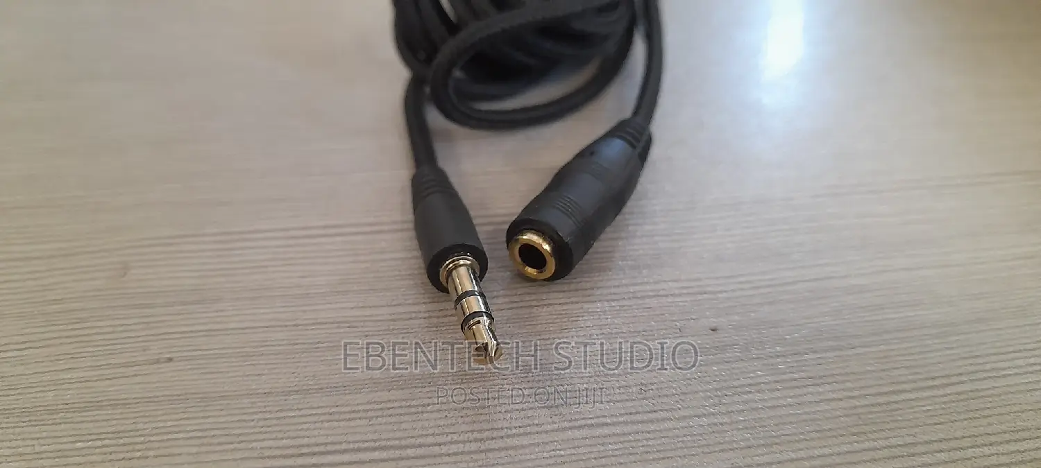 In Ear Headphone Extension Cable