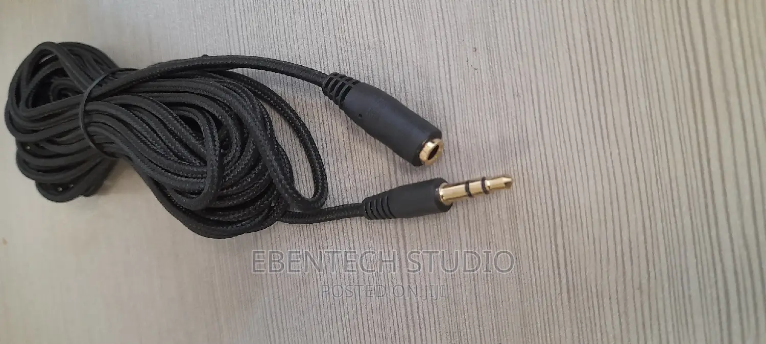 In Ear Headphone Extension Cable