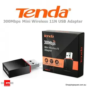 Tenda U3 300mbps USB Wireless Network Adapter/ Mini Network