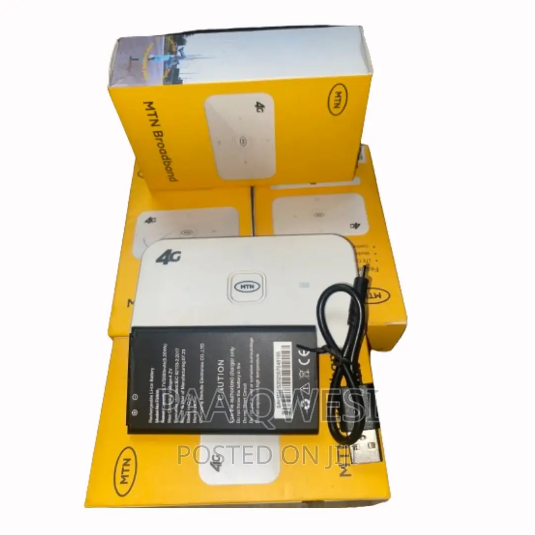 MTN Universal 4G LTE Mifi {All Network}