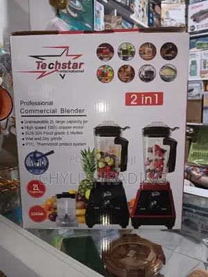 2L 2in1 Commercial Blender