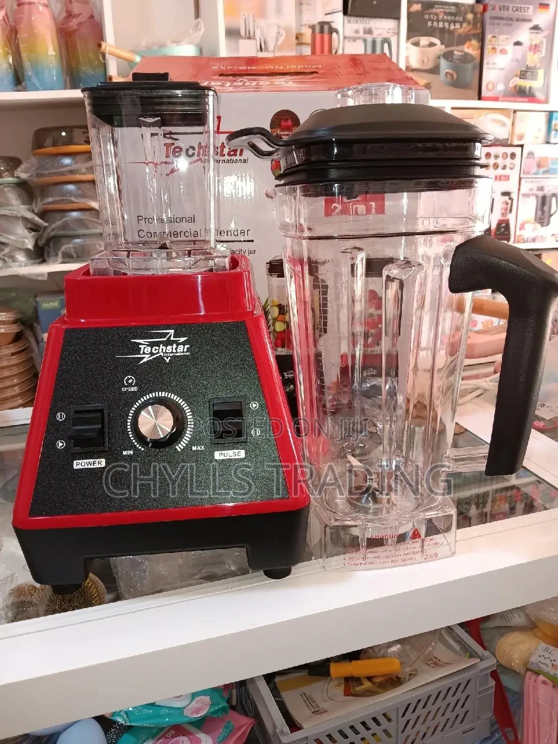 2L 2in1 Commercial Blender
