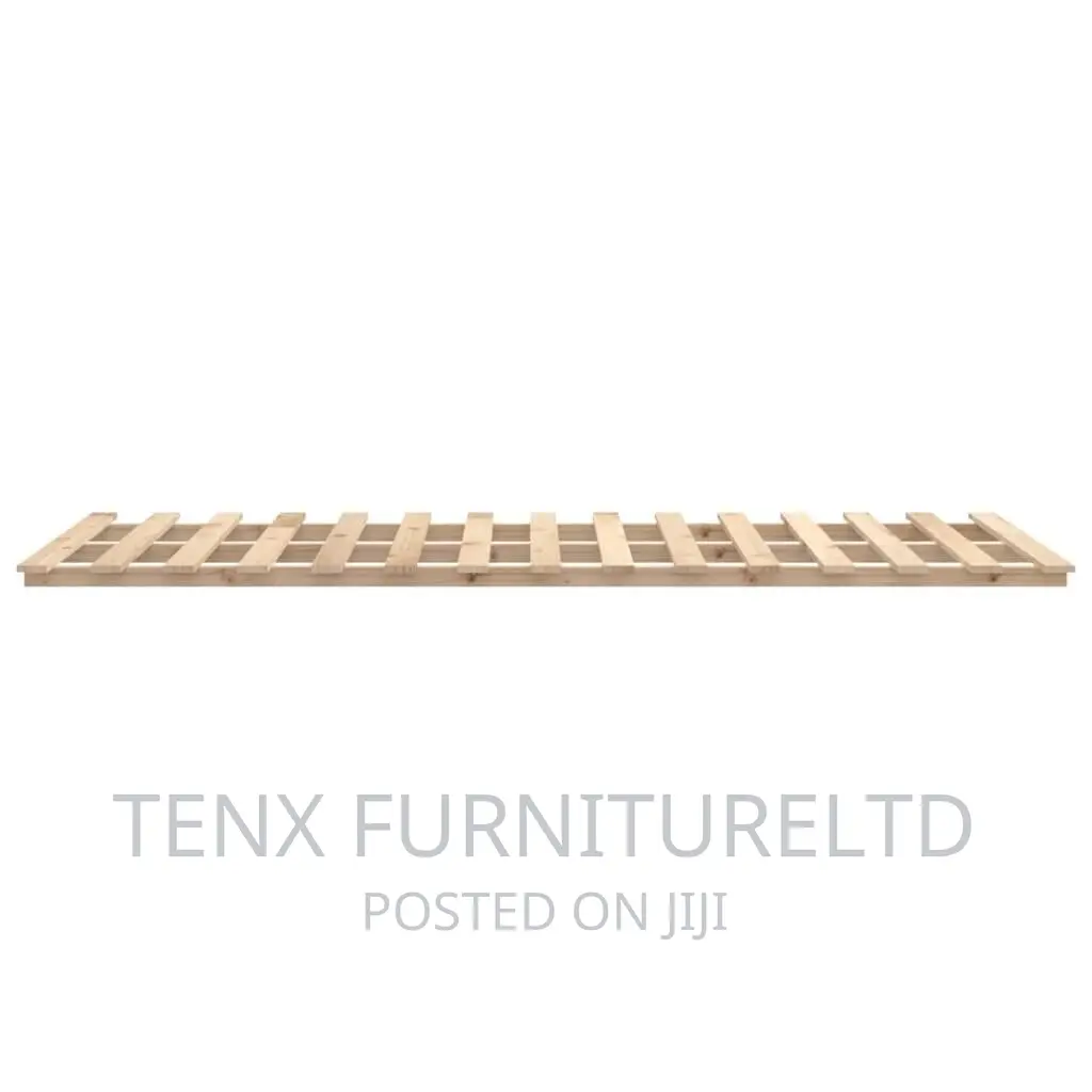 Bed Frame Double (Pine Wood)