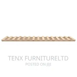 Bed Frame Double (Pine Wood)