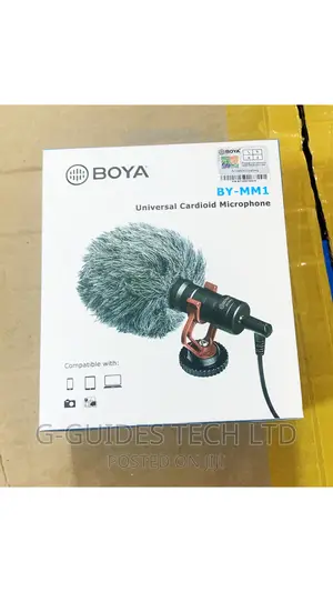 Boya BY-MM1 Universal Cardioid Microphone
