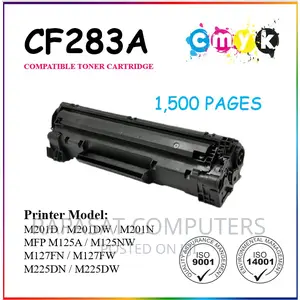 Cmyk 83A (Cf283a) HP Compatible Toner