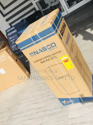 Doubledoor Topfreezer Nasd2-13fl Gray Nasco Fridge