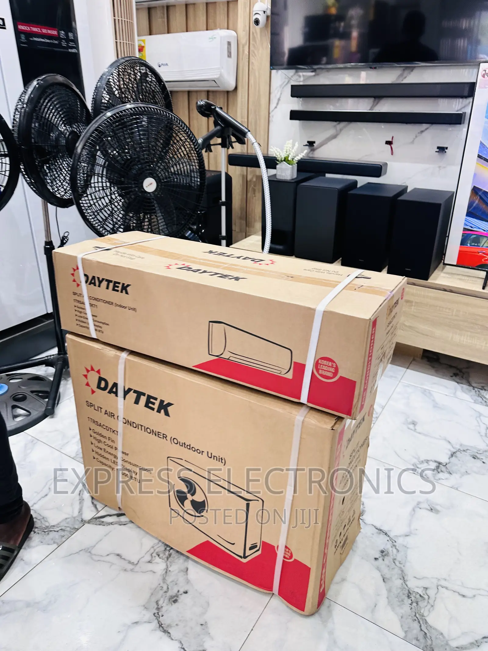 1.5hp Split R410 Gas Daytek AC Best Buy for Less