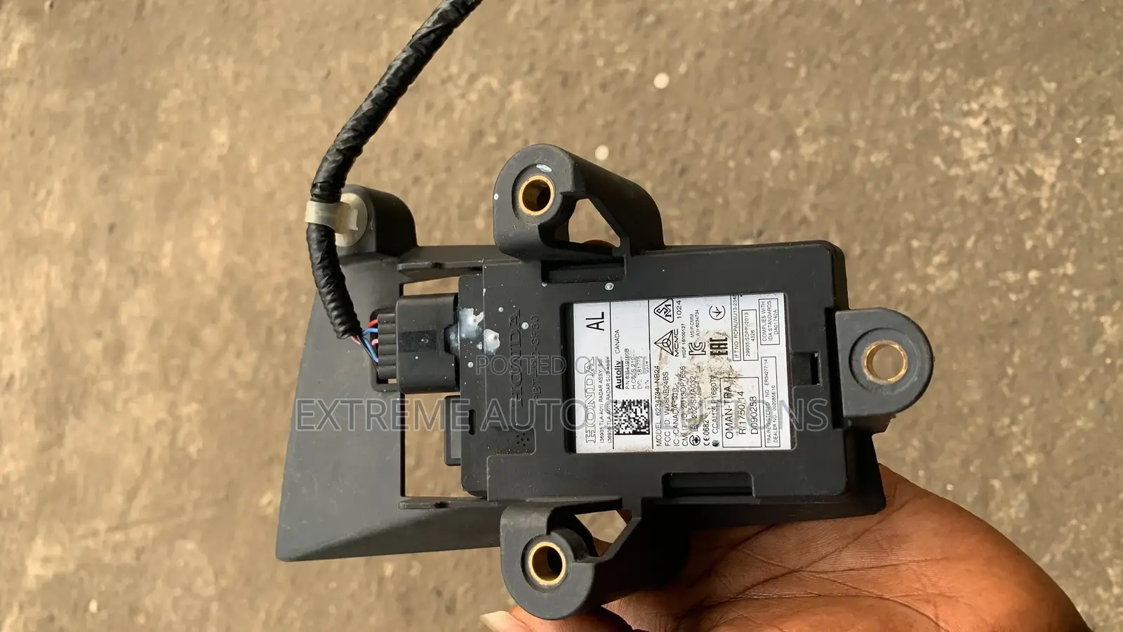 2018 2019 2020 Honda Radar Sensor Blind Spot Module